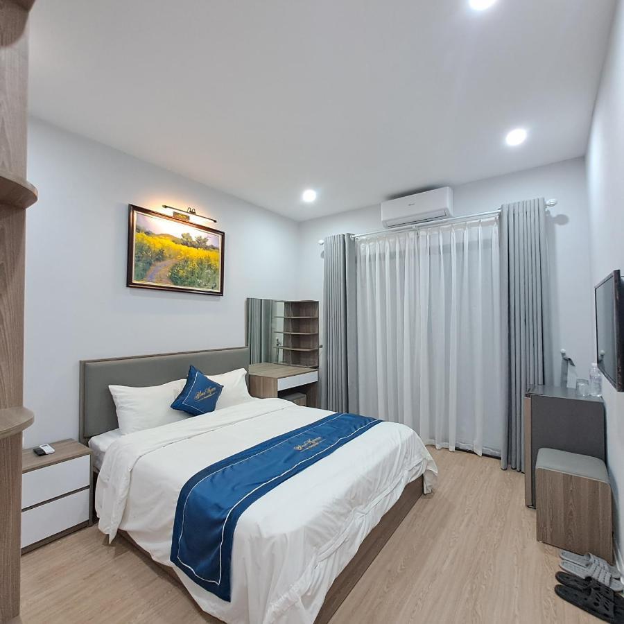 Blue Home Homestay Ha Noi Hanoi Esterno foto