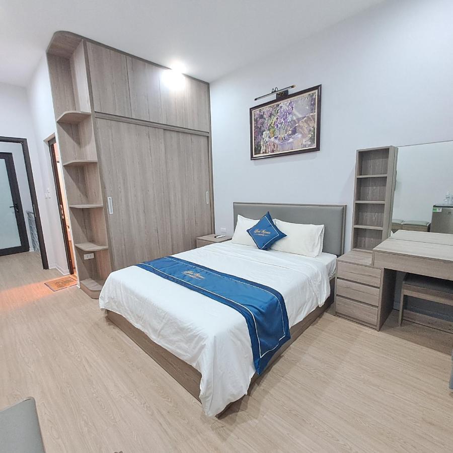 Blue Home Homestay Ha Noi Hanoi Esterno foto
