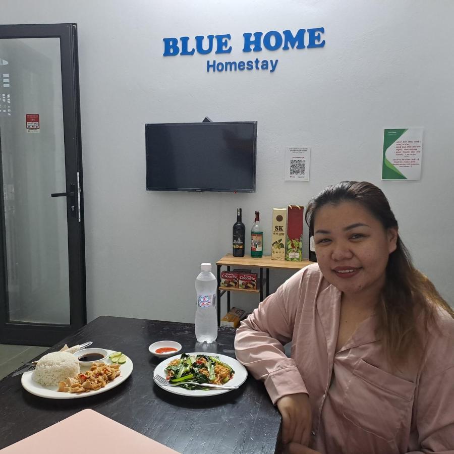 Blue Home Homestay Ha Noi Hanoi Esterno foto