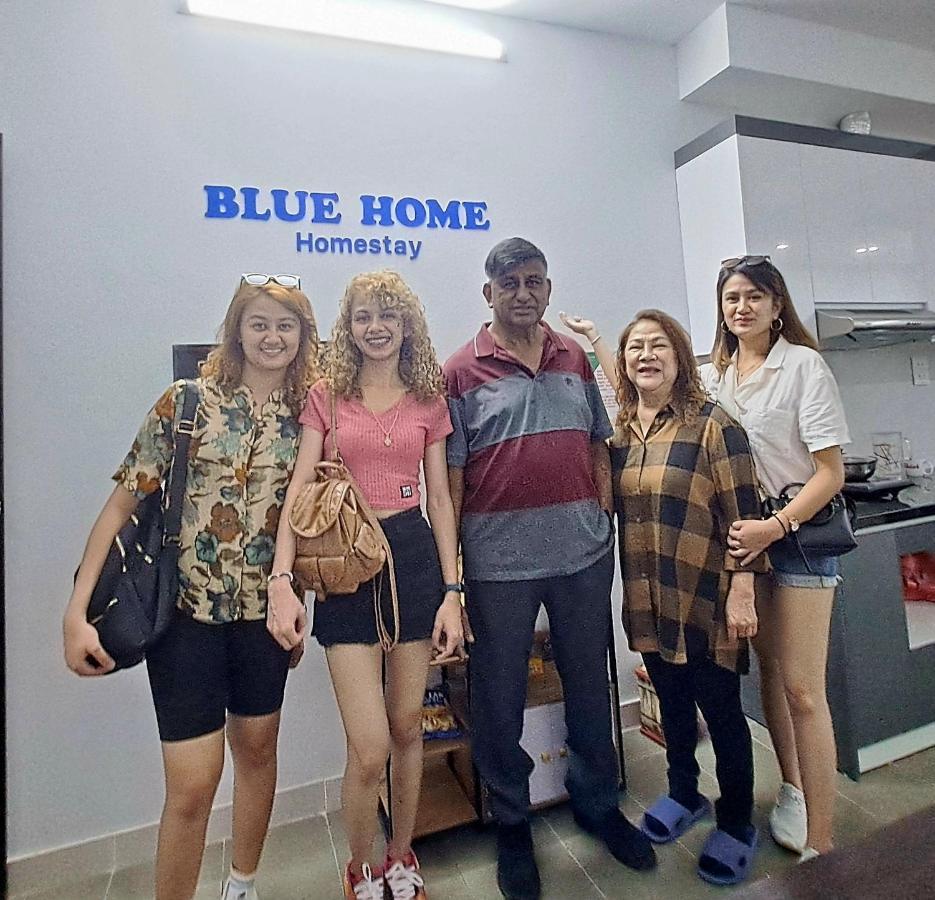 Blue Home Homestay Ha Noi Hanoi Esterno foto