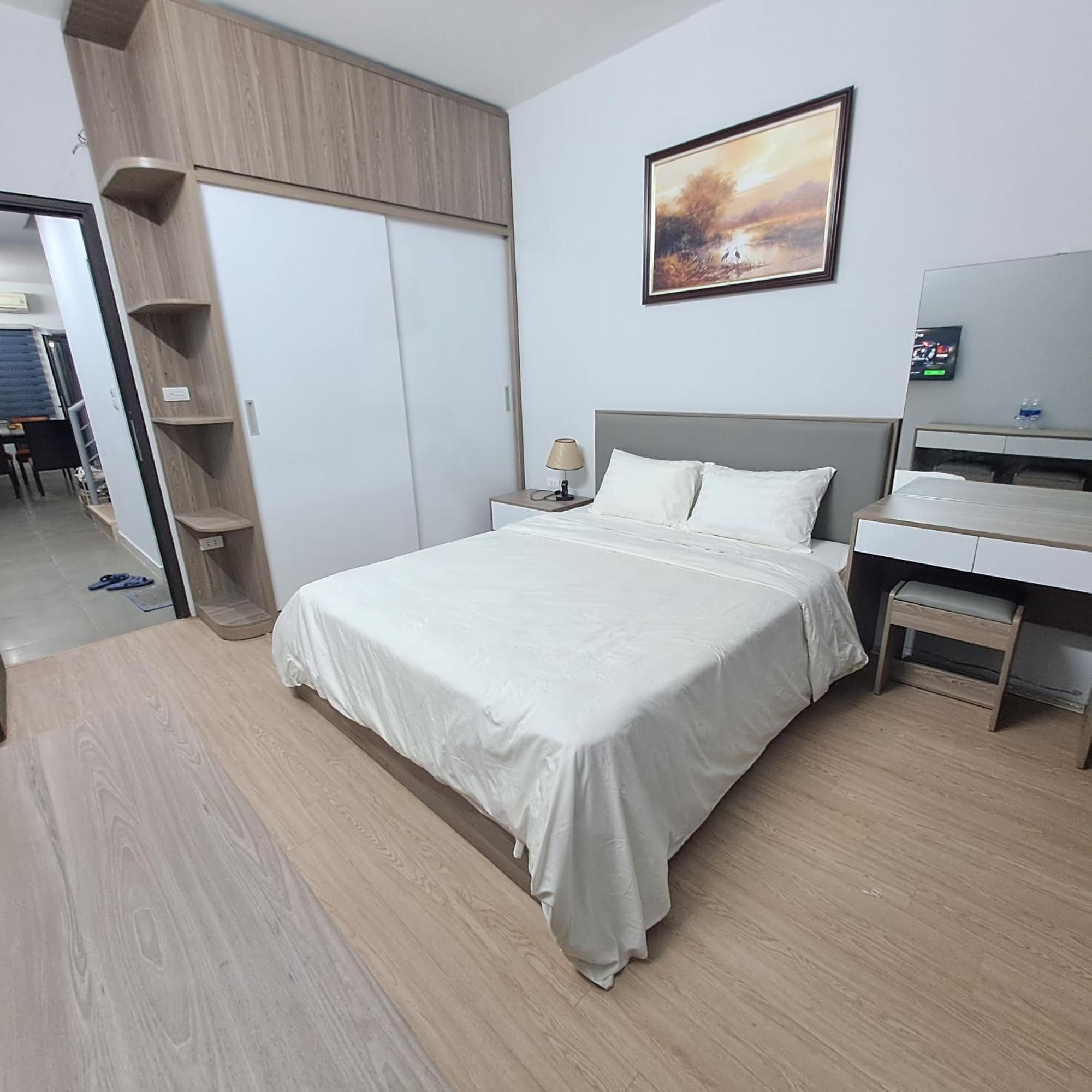 Blue Home Homestay Ha Noi Hanoi Esterno foto