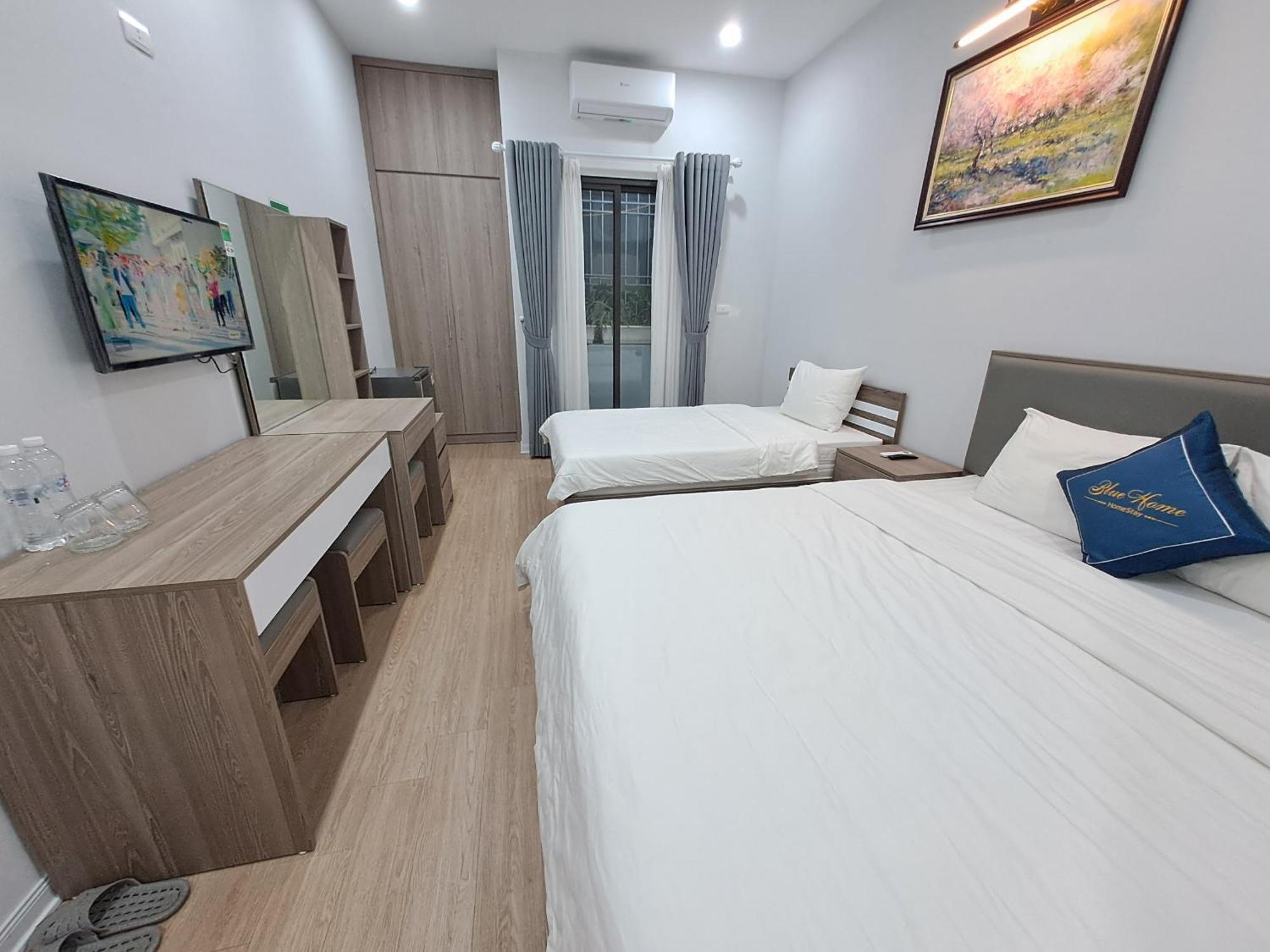 Blue Home Homestay Ha Noi Hanoi Esterno foto