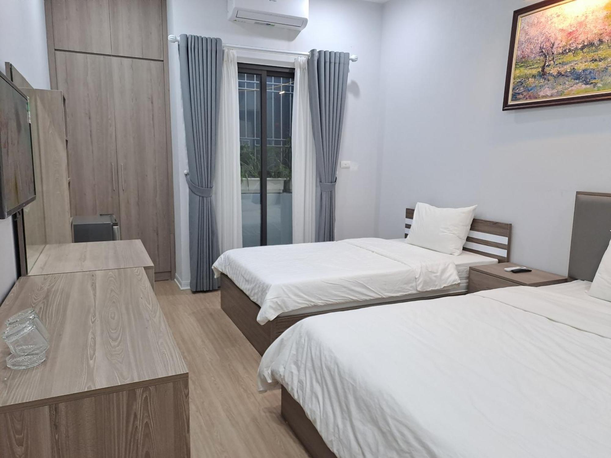 Blue Home Homestay Ha Noi Hanoi Esterno foto