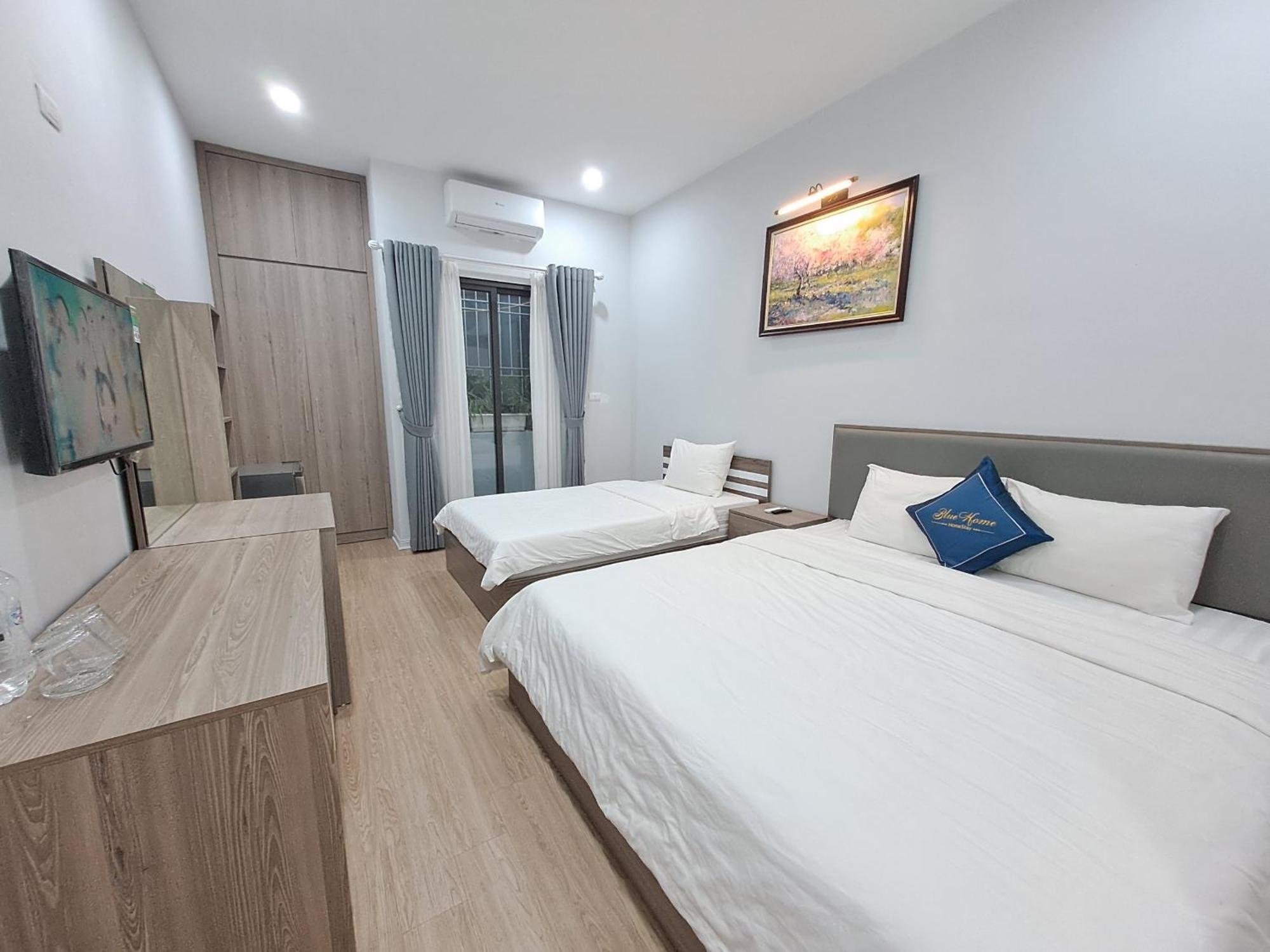 Blue Home Homestay Ha Noi Hanoi Esterno foto