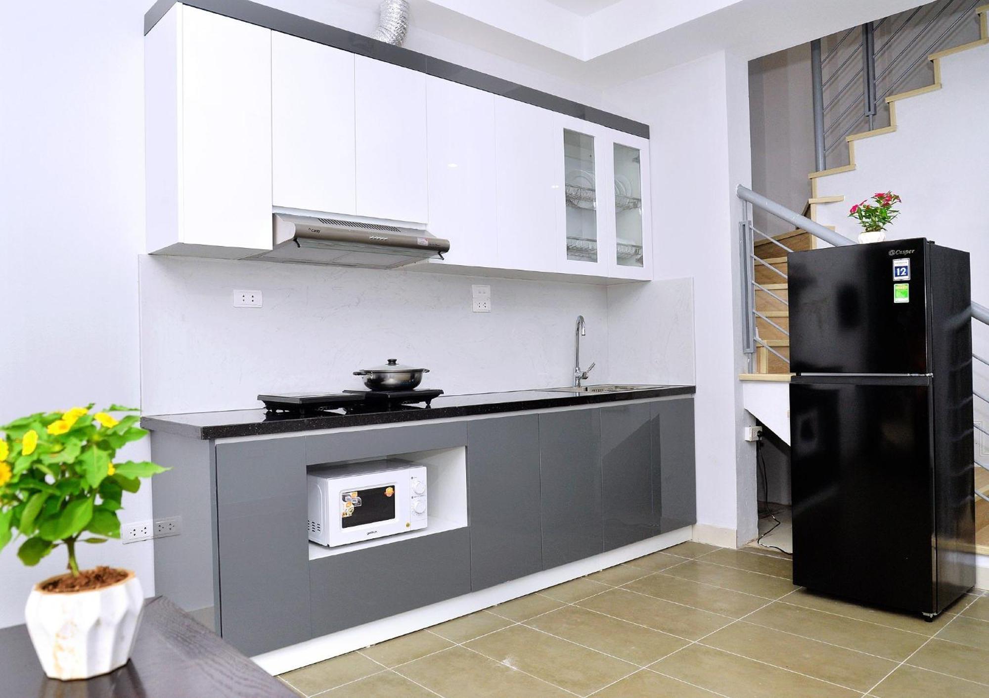 Blue Home Homestay Ha Noi Hanoi Esterno foto