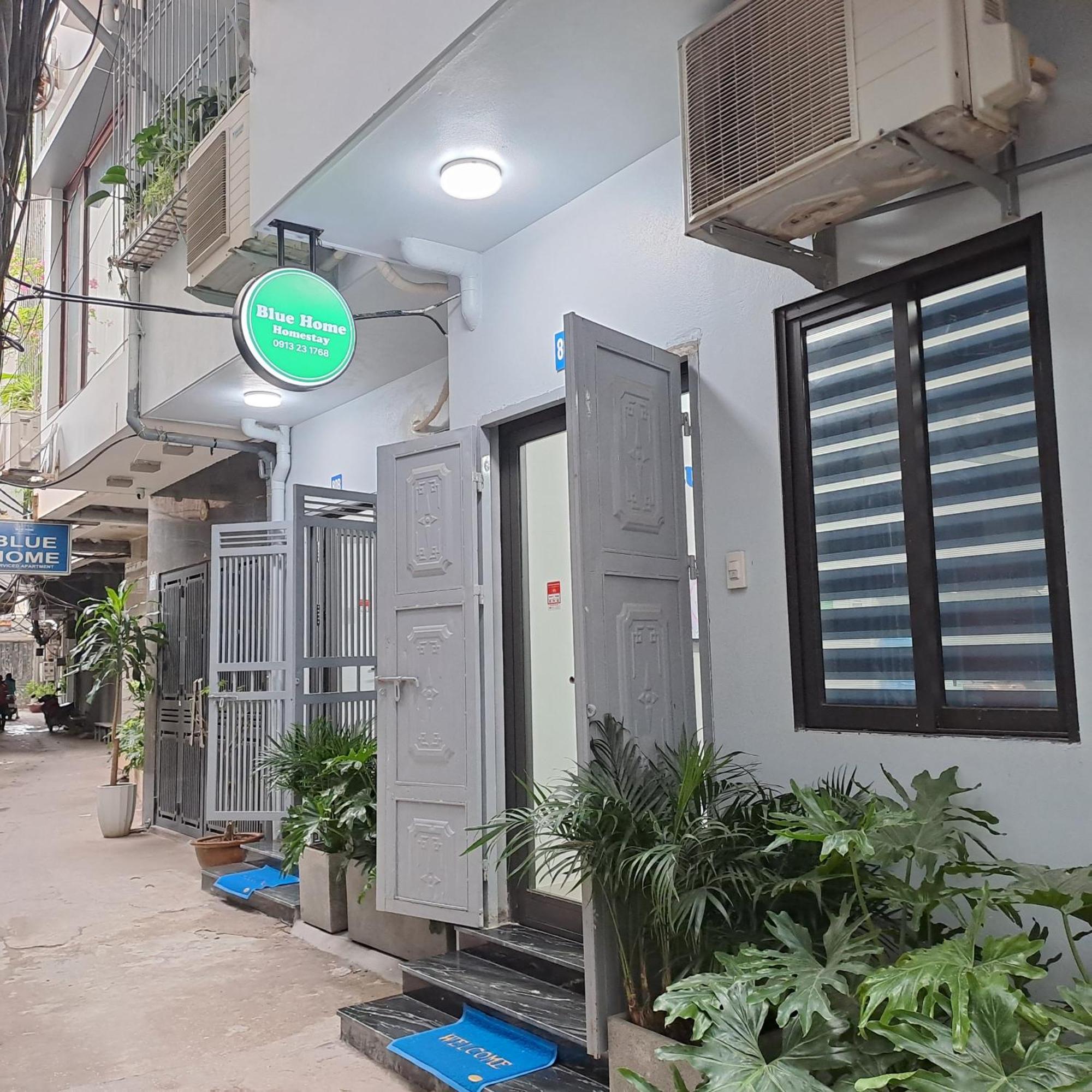 Blue Home Homestay Ha Noi Hanoi Esterno foto