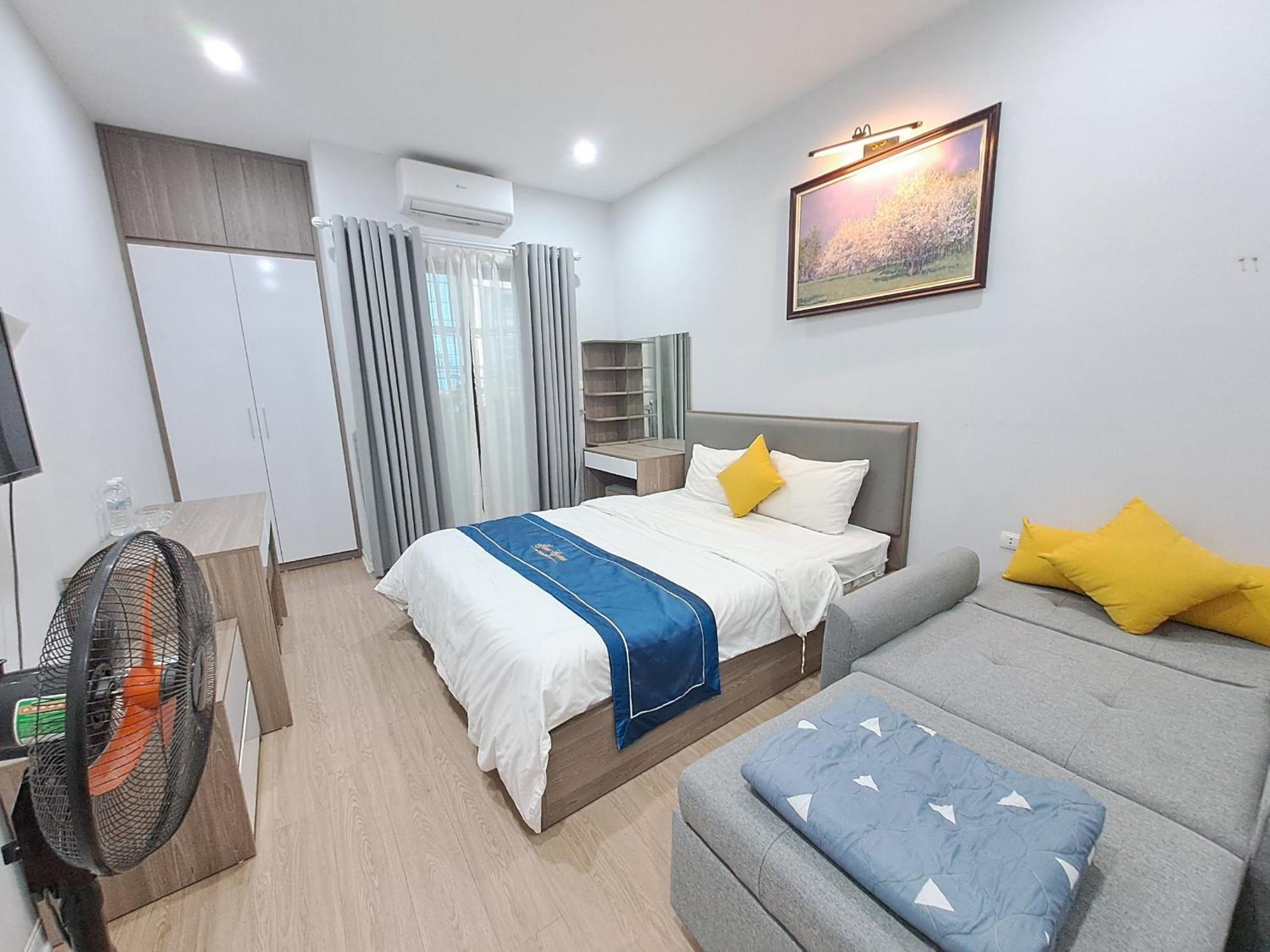 Blue Home Homestay Ha Noi Hanoi Esterno foto