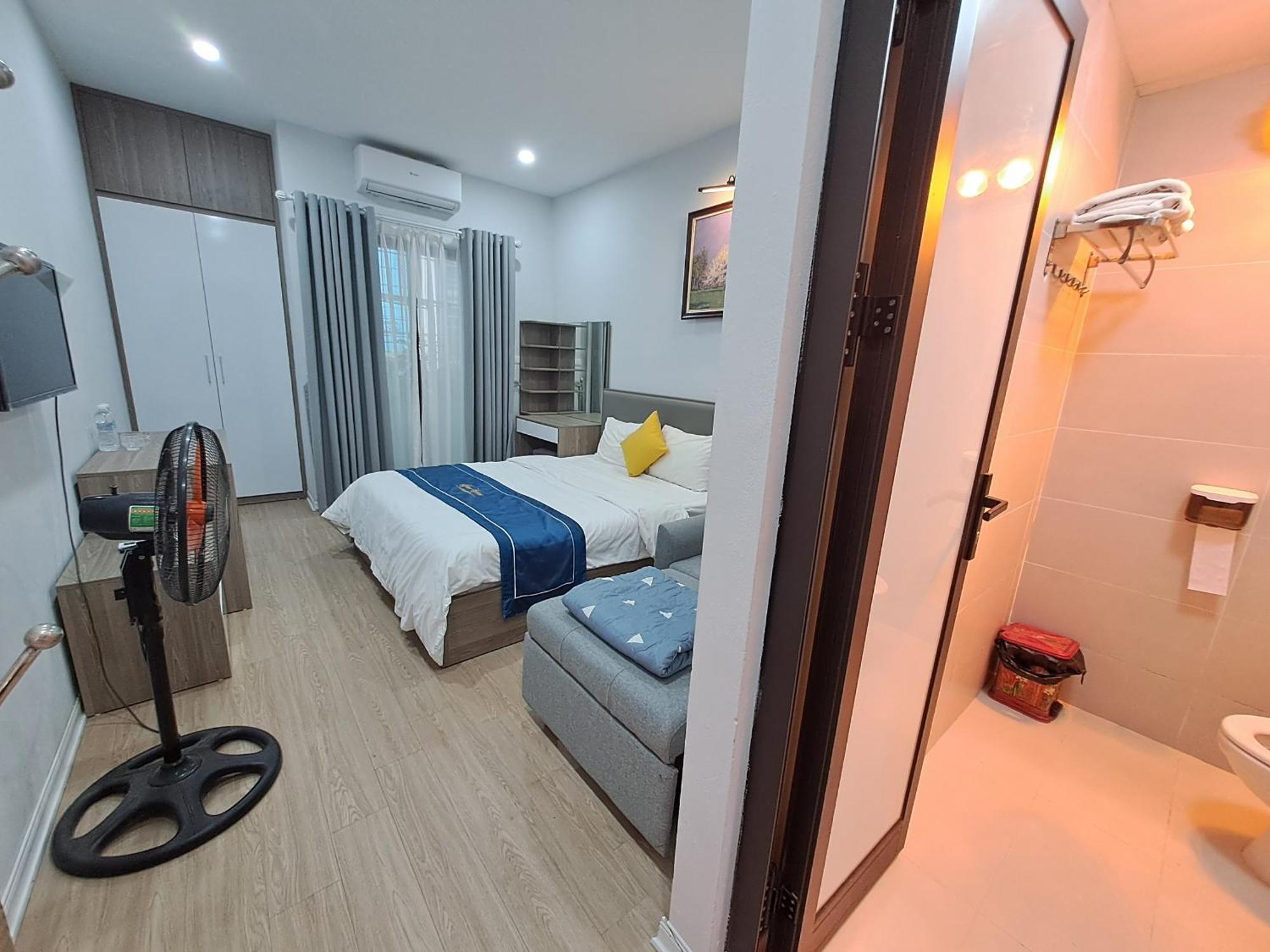 Blue Home Homestay Ha Noi Hanoi Esterno foto