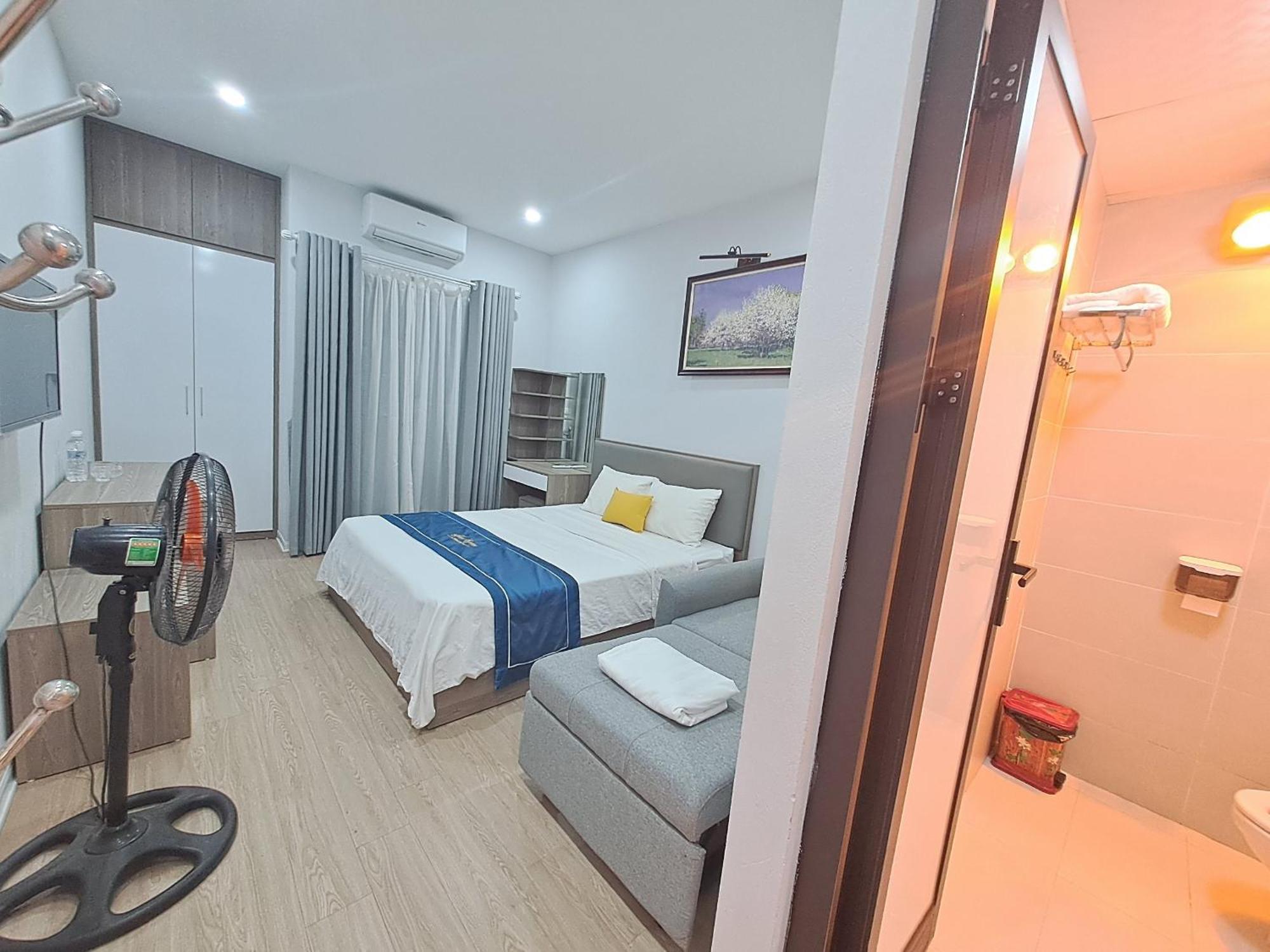 Blue Home Homestay Ha Noi Hanoi Esterno foto