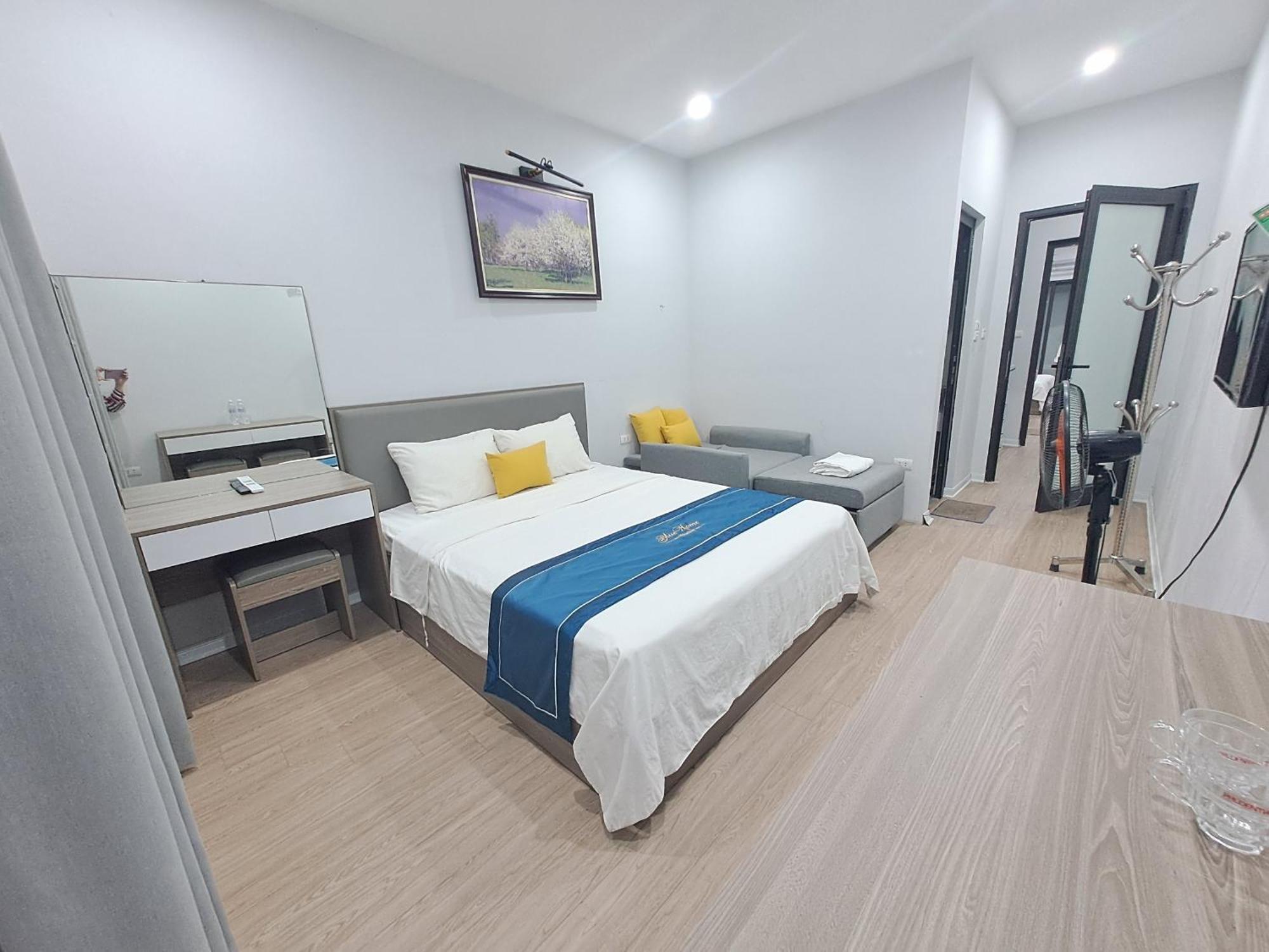 Blue Home Homestay Ha Noi Hanoi Esterno foto