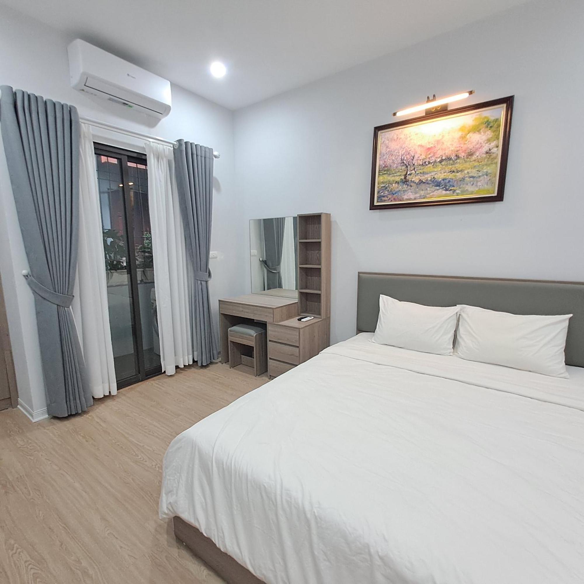 Blue Home Homestay Ha Noi Hanoi Esterno foto